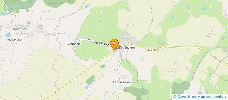 localisation de l'entreprise ATELIER DUBIN-CHARRIER  SURIN