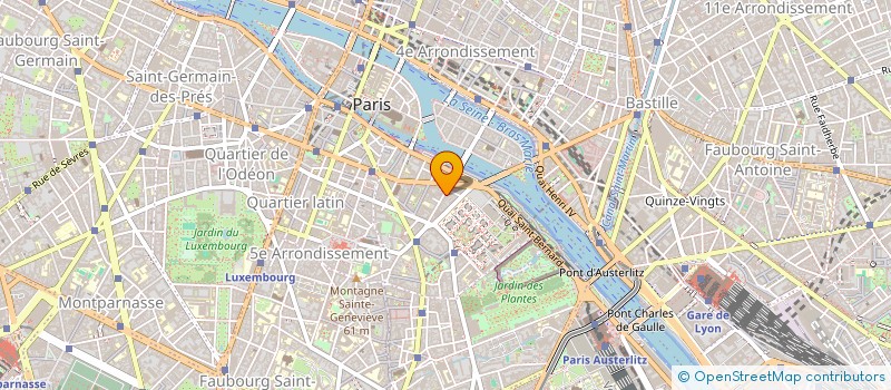 localisation de l'entreprise ATELIER DUCROS SERVICE  PARIS