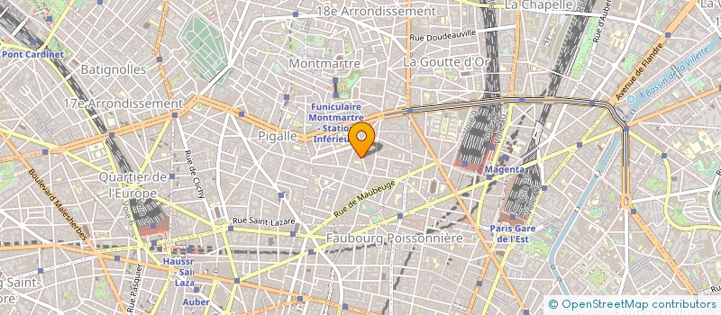localisation de l'entreprise ATELIER DYNAMIC SPORT à PARIS