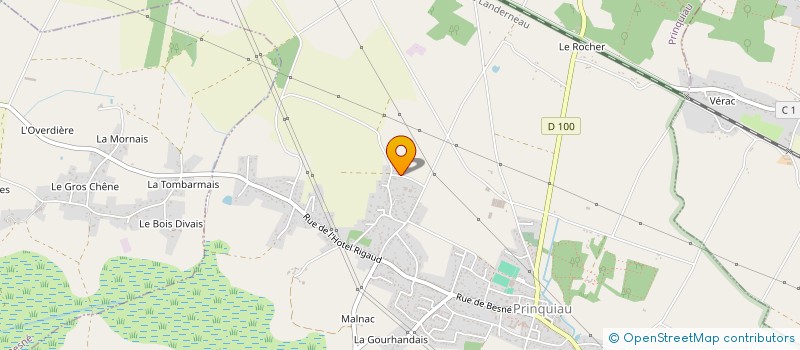 localisation de l'entreprise ATELIER ECORE ARCHITECTURE DESIGN  NANTES