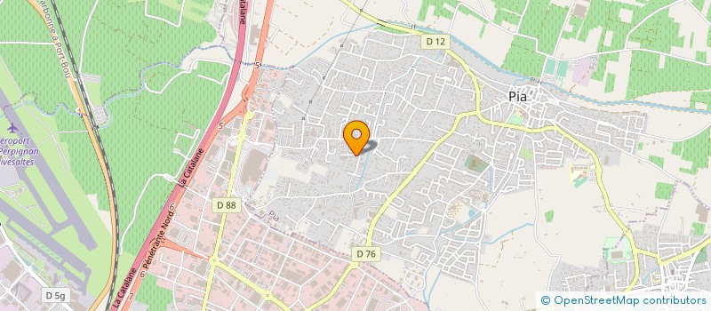 localisation de l'entreprise ATELIER ELECTROTECHNIQUE ATEL SARL  PIA