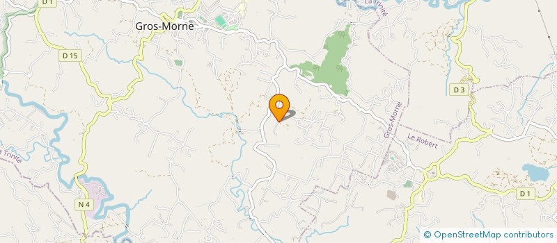 localisation de l'entreprise ATELIER EMICHAR  GROS-MORNE