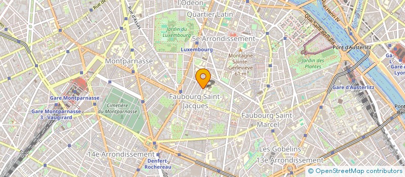 localisation de l'entreprise ATELIER EMMANUEL FESSART à PARIS