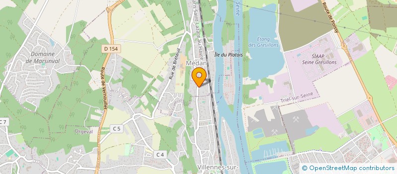 localisation de l'entreprise ATELIER EMONET  MEDAN