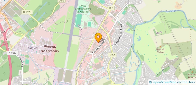 localisation de l'entreprise ATELIER ENSEIGNES à MARLY