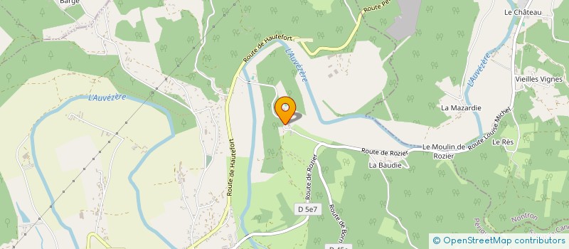 localisation de l'entreprise ATELIER EPIC  BOULAZAC ISLE MANOIRE