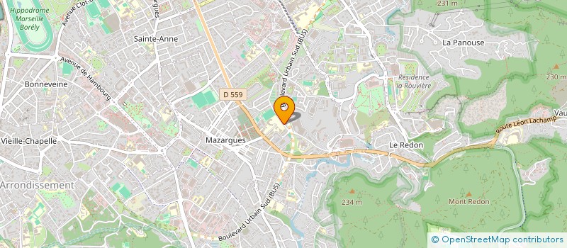 localisation de l'entreprise ATELIER EQUIPAGE à MARSEILLE