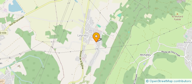 localisation de l'entreprise ATELIER ET CREATION  DIZIMIEU