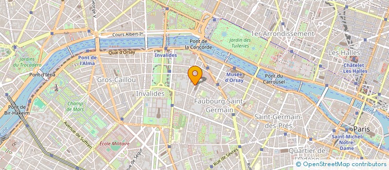 localisation de l'entreprise ATELIER EVEIL  PARIS