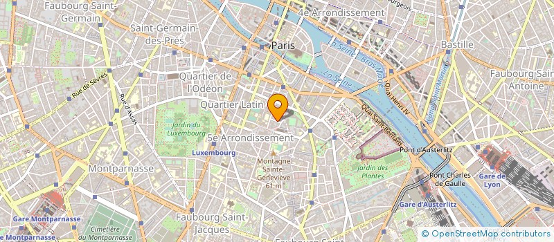 localisation de l'entreprise ATELIER EXPER REAL AUDIOVISUEL à PARIS