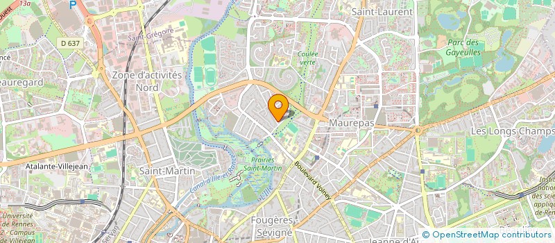 localisation de l'entreprise ATELIER FASSOT ARCHITECTURE  NEUNG-SUR-BEUVRON