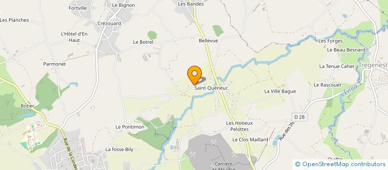 localisation de l'entreprise ATELIER FERNANDEZ à YFFINIAC