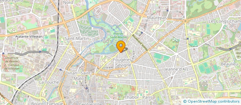 localisation de l'entreprise ATELIER FEZI  RENNES