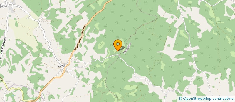 localisation de l'entreprise ATELIER FINFOND  JAYAC