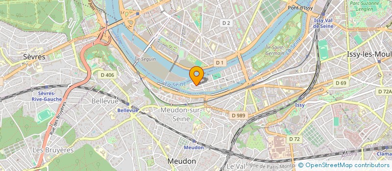 localisation de l'entreprise ATELIER FIX à ISSY-LES-MOULINEAUX