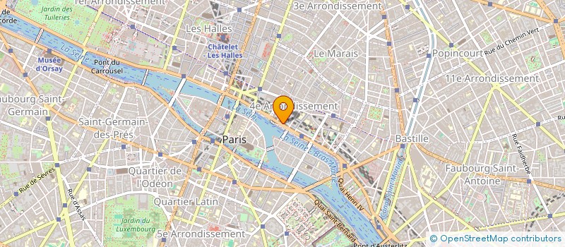 localisation de l'entreprise ATELIER FLAMEL à PARIS