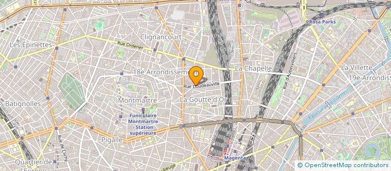 localisation de l'entreprise ATELIER FLORAL ANTHONY  SAINT-GREGOIRE