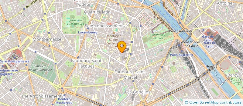 localisation de l'entreprise ATELIER FLORENCE COURTY  PARIS