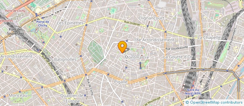 localisation de l'entreprise ATELIER FLORIAN MICHEL  CAPBRETON