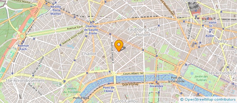 localisation de l'entreprise ATELIER FRANCAIS à PARIS