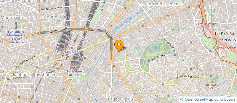 localisation de l'entreprise ATELIER FRANCAIS DE RENOVATION  PARIS