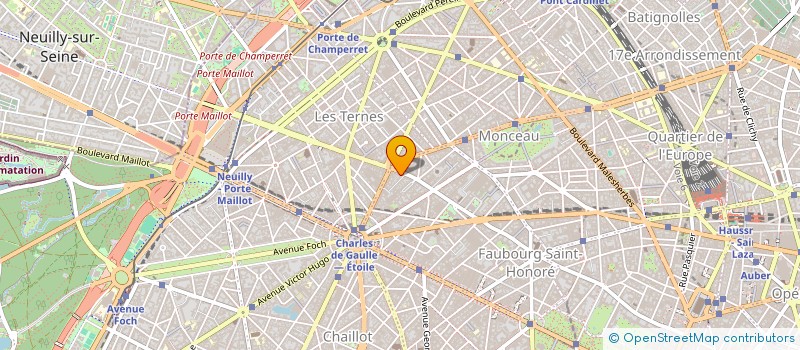 localisation de l'entreprise ATELIER FRANCES STEPHENSON à PARIS
