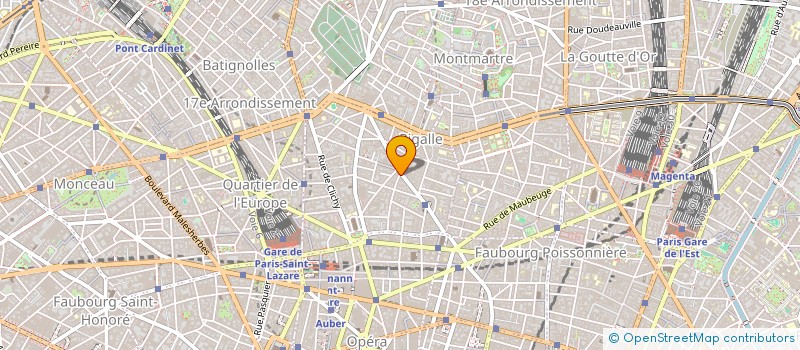 localisation de l'entreprise ATELIER FRANCK SG à PARIS
