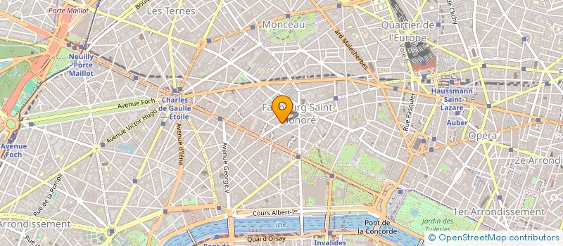 localisation de l'entreprise ATELIER GA  PARIS