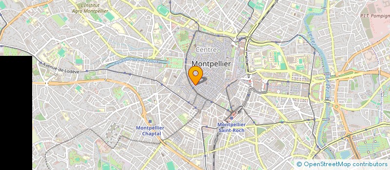localisation de l'entreprise ATELIER GALERIE N LAURENT-NATHAN à MONTPELLIER