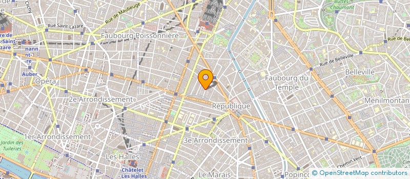 localisation de l'entreprise ATELIER / GALERIE TAYLOR  PARIS