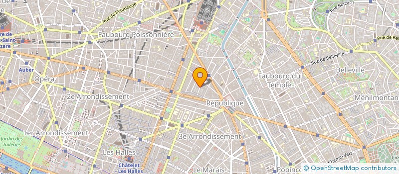 localisation de l'entreprise ATELIER/GALERIE TAYLOR  PARIS