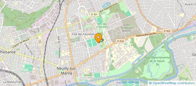 localisation de l'entreprise ATELIER GILLE à NEUILLY-SUR-MARNE