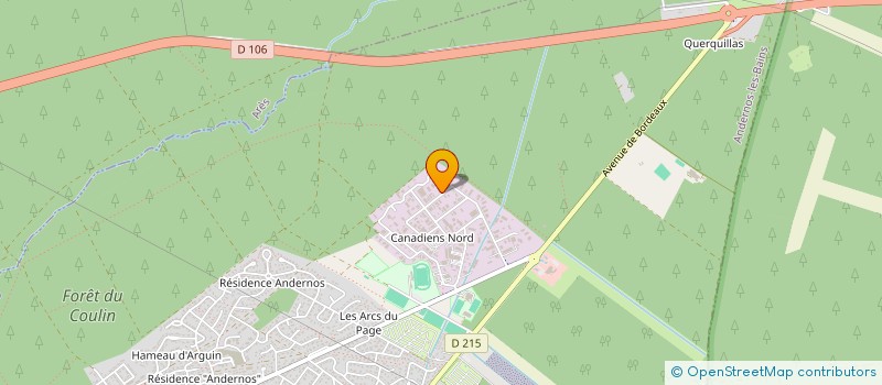 localisation de l'entreprise ATELIER GIRONDE MAKERS  ANDERNOS-LES-BAINS