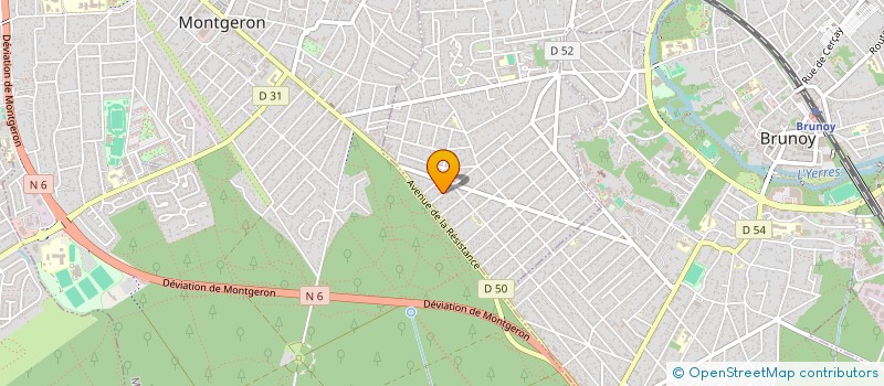 localisation de l'entreprise ATELIER GMC - GRAND PARIS à YERRES