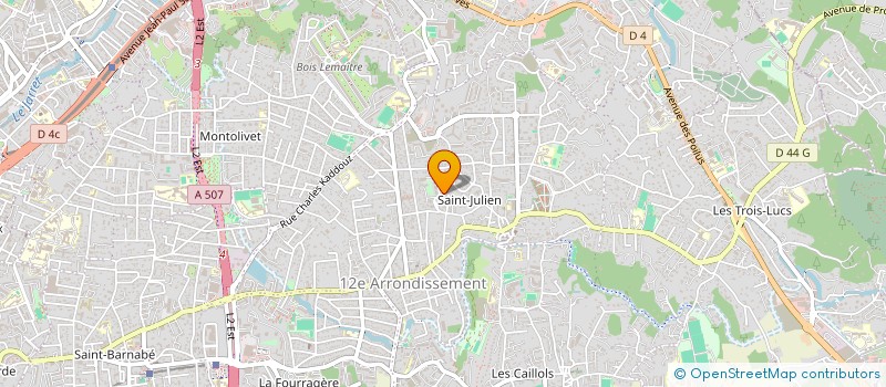 localisation de l'entreprise ATELIER GOMBERTOIS à MARSEILLE
