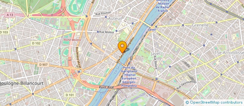 localisation de l'entreprise ATELIER GREEN  PARIS