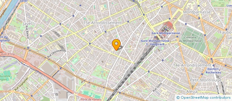 localisation de l'entreprise ATELIER H  PARIS