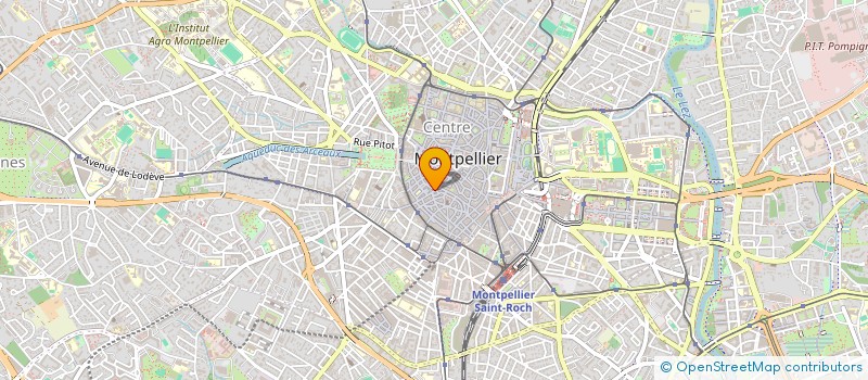 localisation de l'entreprise ATELIER HAIR STYLE II à MONTPELLIER