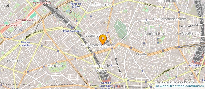 localisation de l'entreprise ATELIER HAUT PERCHE à BORDEAUX