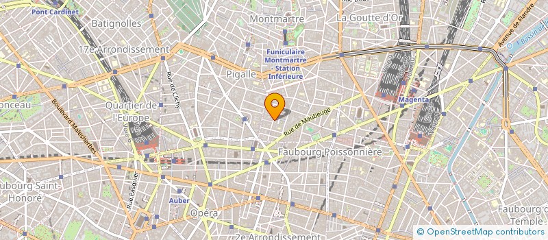 localisation de l'entreprise ATELIER HERVE à PARIS