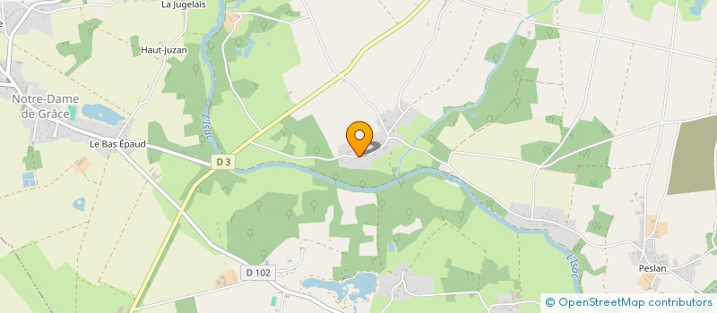 localisation de l'entreprise ATELIER HL  GUENROUET