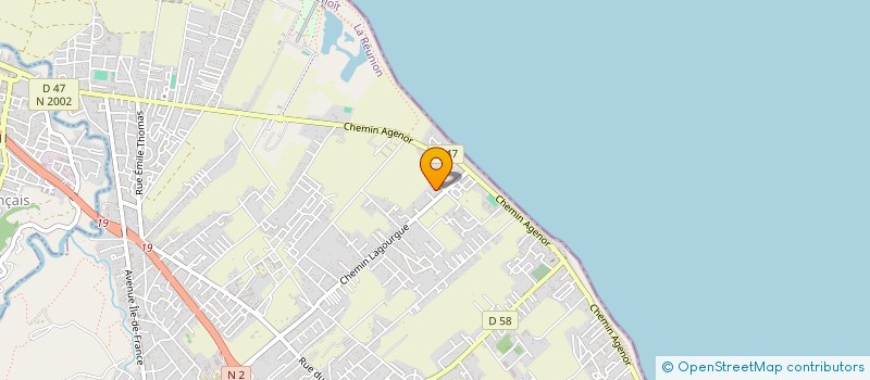 localisation de l'entreprise ATELIER HOLDING  SAINT-ANDRE