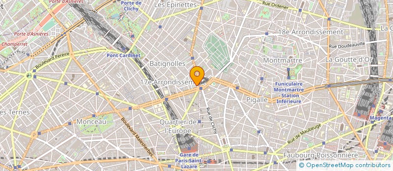 localisation de l'entreprise ATELIER HOURDE-ARTECHNIQUES à PARIS