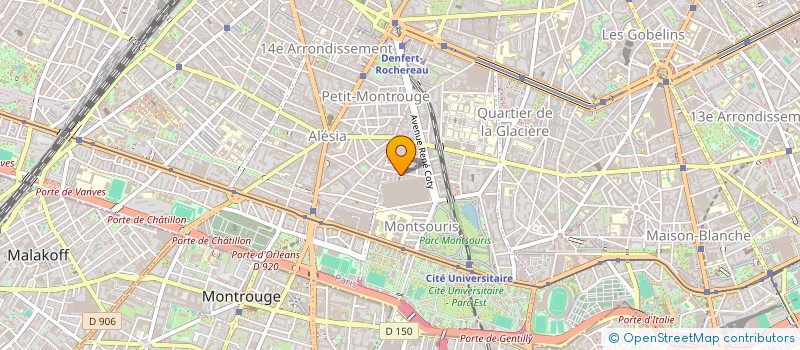 localisation de l'entreprise ATELIER HUYNH  PARIS