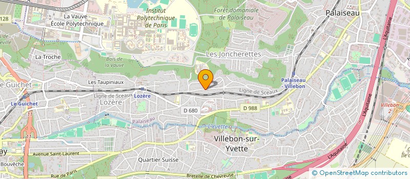 localisation de l'entreprise ATELIER ICONOGENE à PALAISEAU