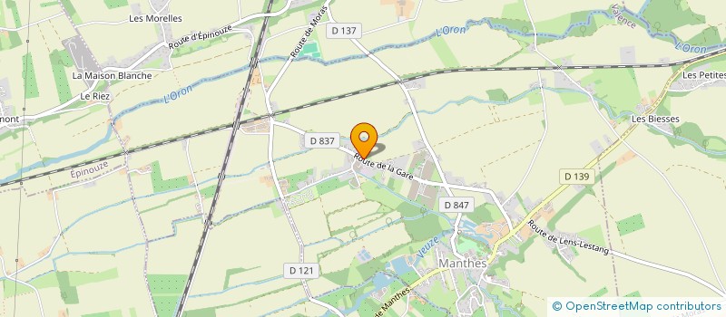 localisation de l'entreprise ATELIER IMAGE  EPINOUZE