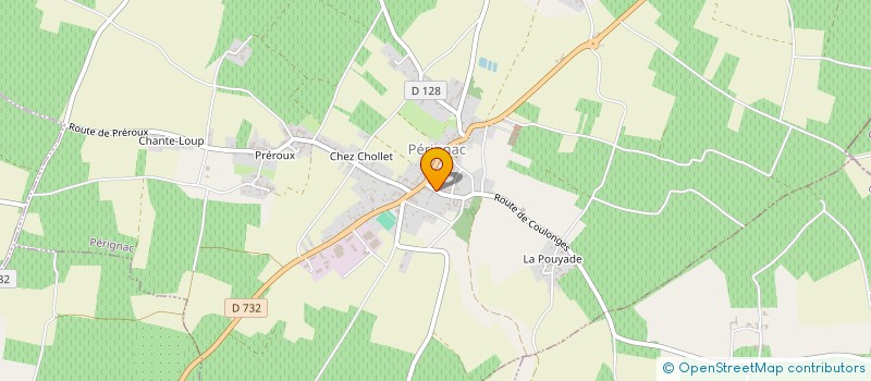 localisation de l'entreprise ATELIER INTERIEUR  PERIGNAC