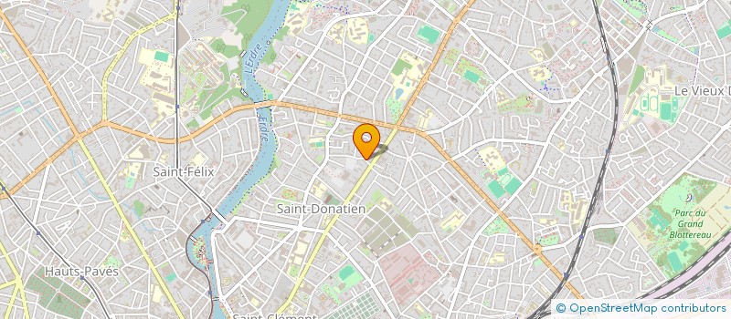 localisation de l'entreprise ATELIER INVISIBLE  NANTES