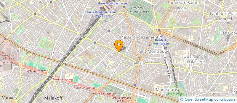 localisation de l'entreprise ATELIER ISAAC  PARIS