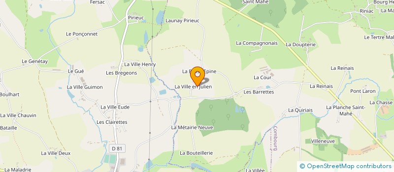 localisation de l'entreprise ATELIER IUGZ à COMBOURG